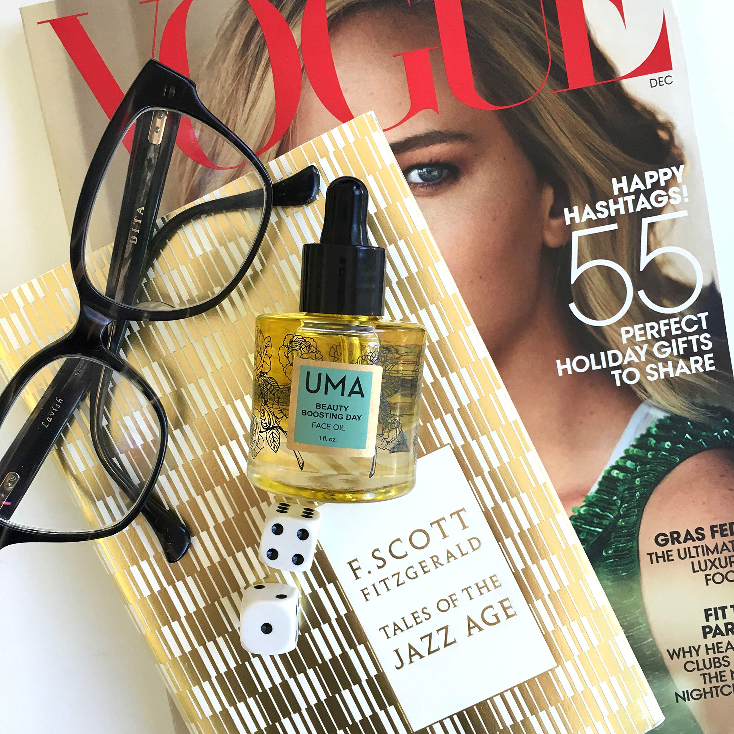 Uma Beauty Boosting Day Face Oil, Full Size 1 Fl. Oz. by Uma